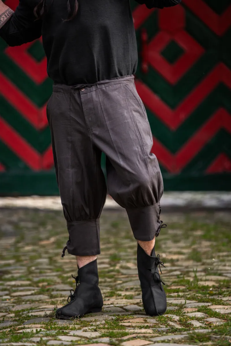 Best Leonardo Carbone Kniebundhose mit Unterbeinschnürung "Laurence" Braun