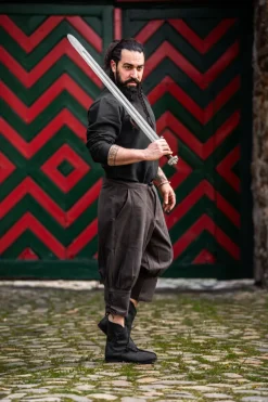 Best Leonardo Carbone Kniebundhose mit Unterbeinschnürung