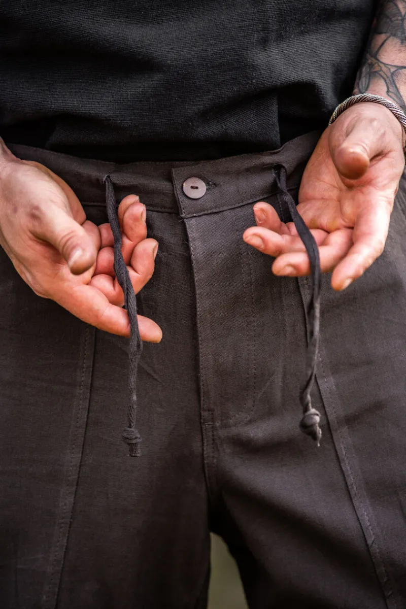 Best Leonardo Carbone Kniebundhose mit Unterbeinschnürung "Laurence" Braun