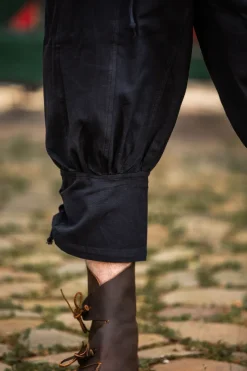 Fashion Leonardo Carbone Kniebundhose mit Unterbeinschnürung 