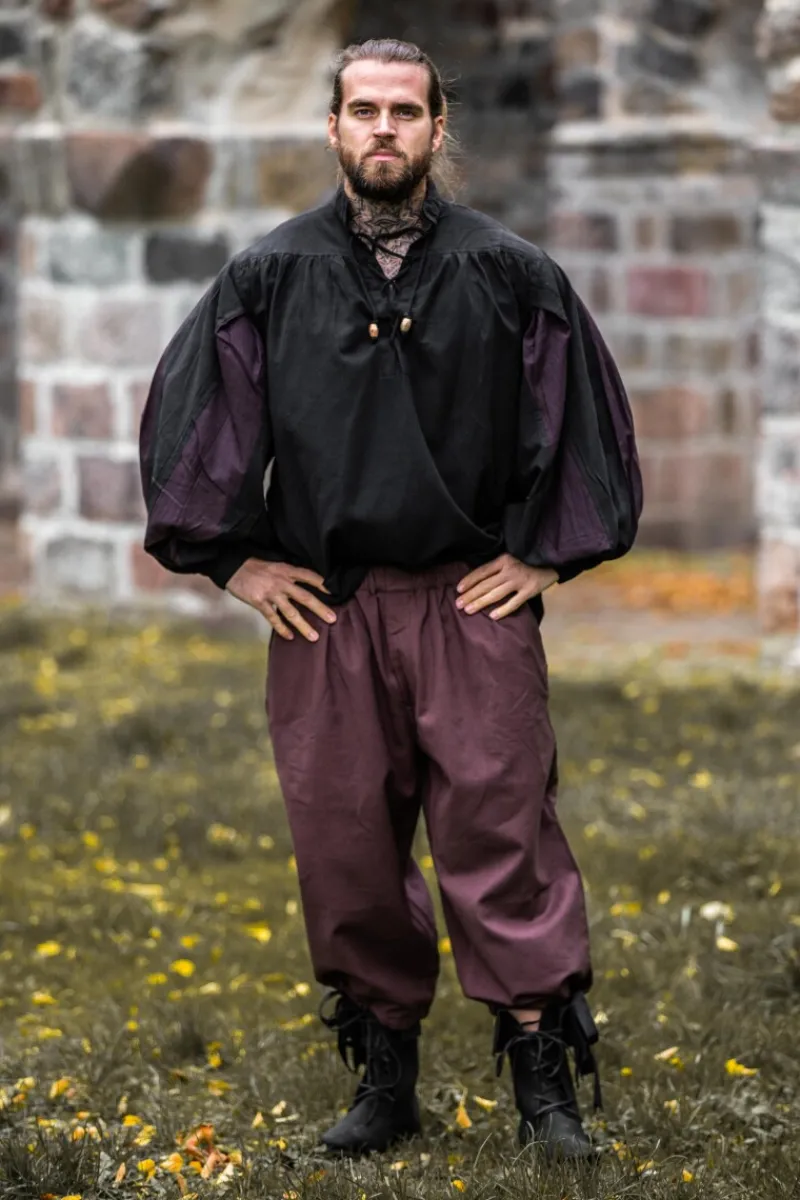 Flash Sale Leonardo Carbone Kniebundhose "Vincent" Braun Dunkelbraun