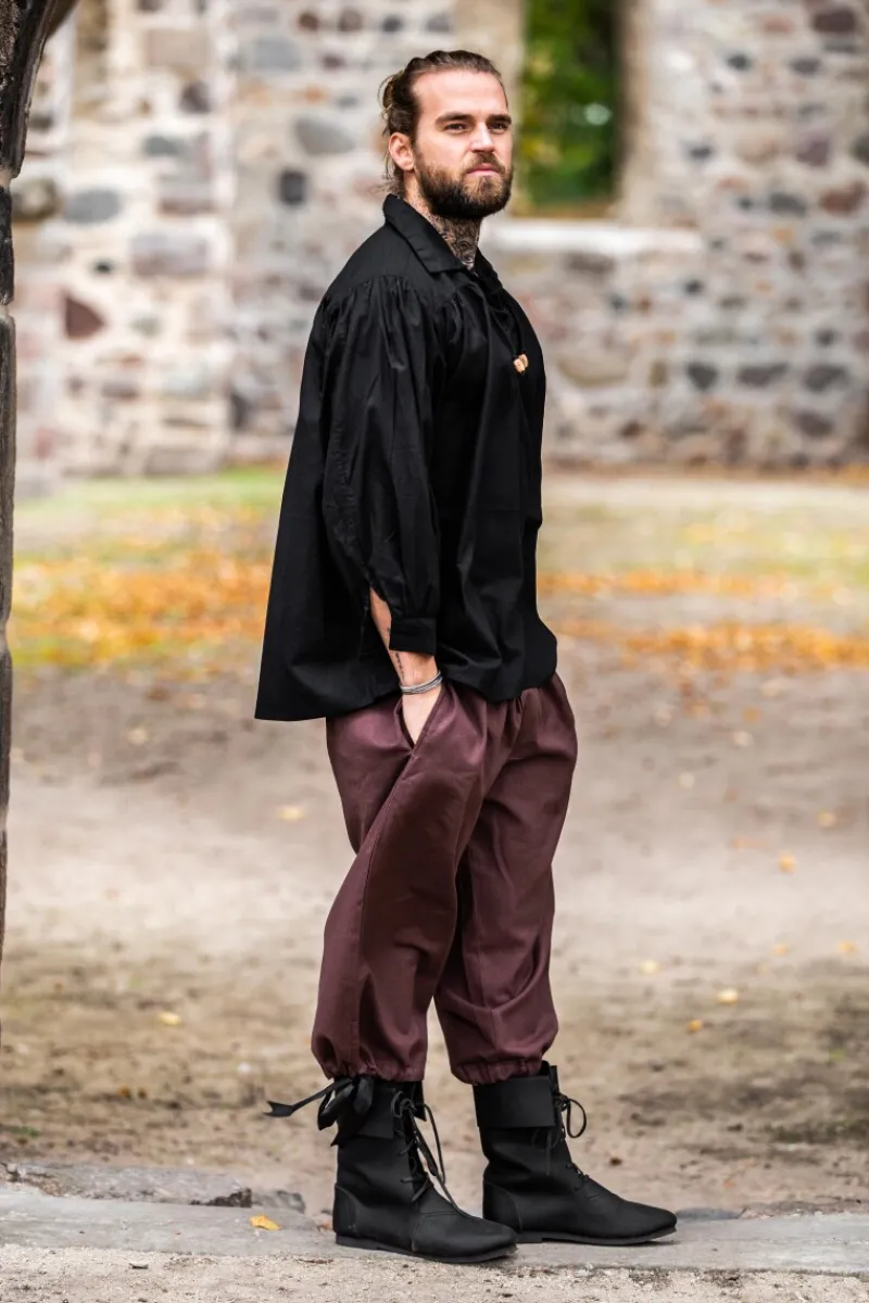 Flash Sale Leonardo Carbone Kniebundhose "Vincent" Braun Dunkelbraun