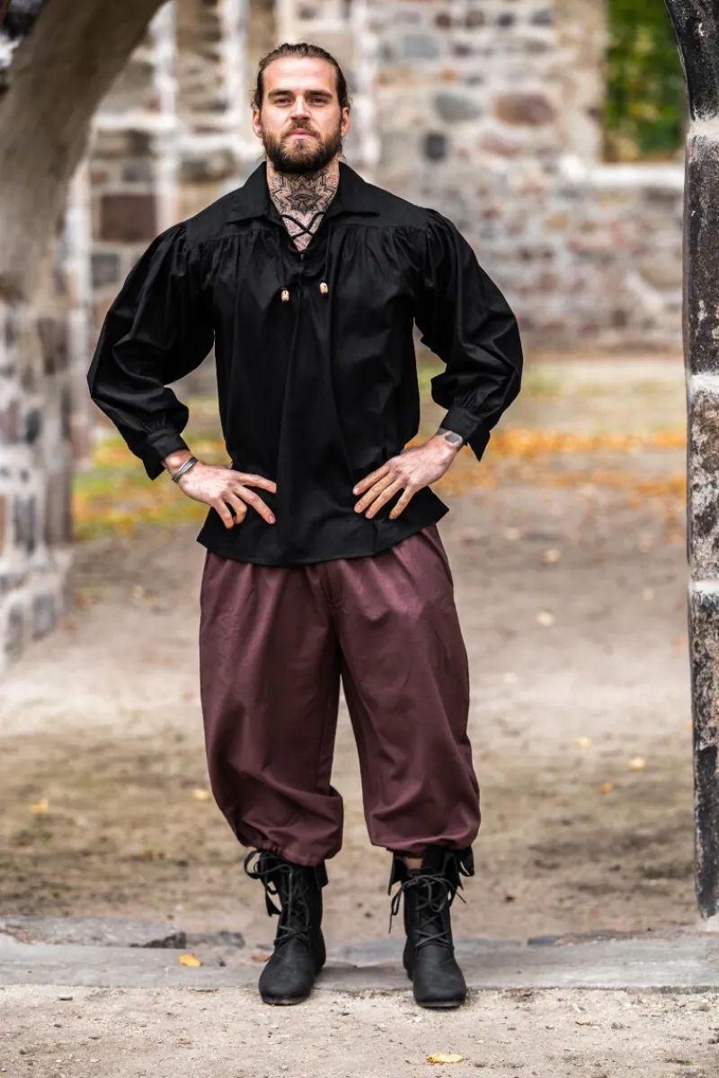 Flash Sale Leonardo Carbone Kniebundhose "Vincent" Braun Dunkelbraun