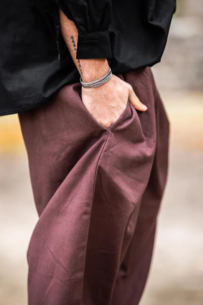 Flash Sale Leonardo Carbone Kniebundhose "Vincent" Braun Dunkelbraun