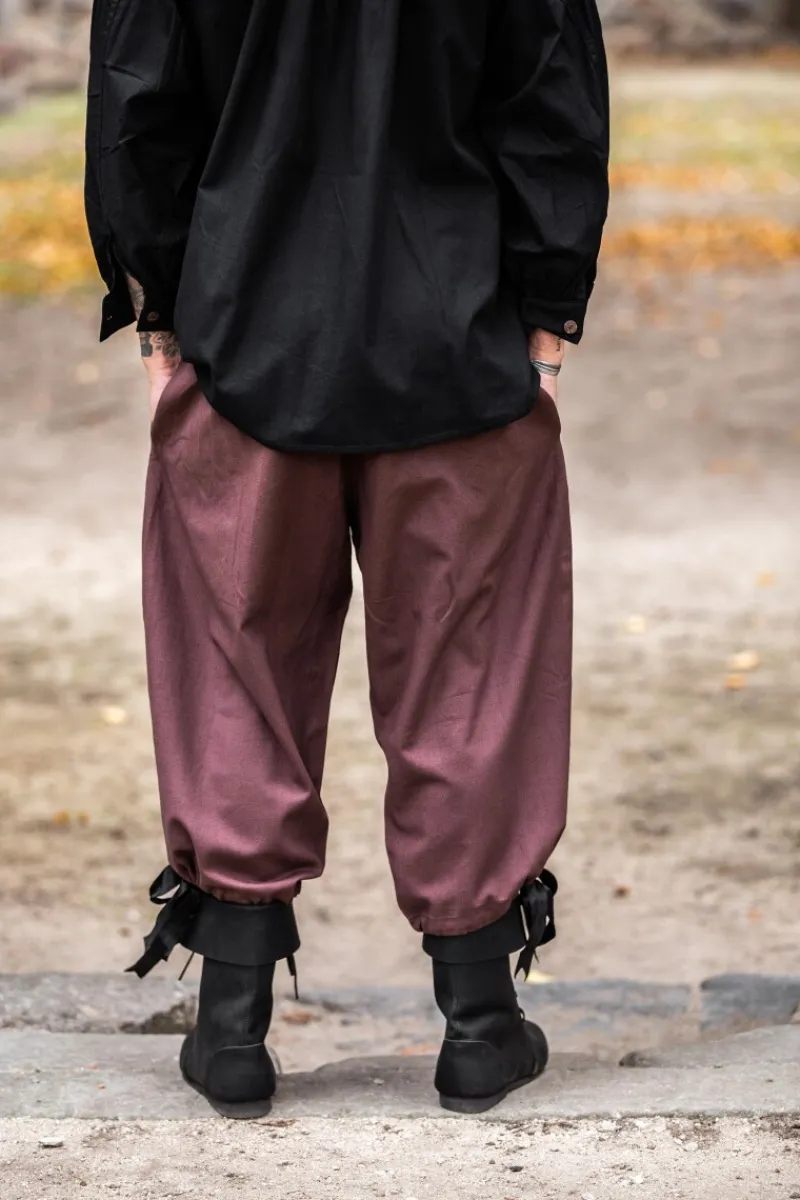 Flash Sale Leonardo Carbone Kniebundhose "Vincent" Braun Dunkelbraun