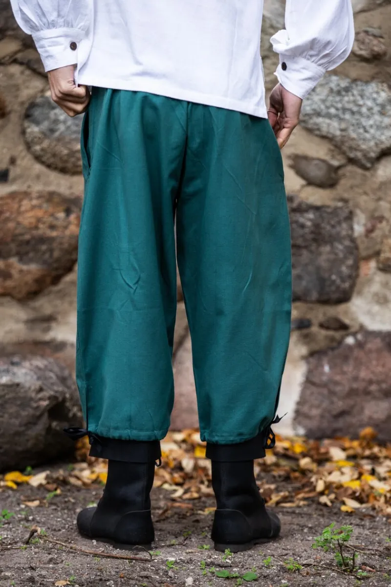 Clearance Leonardo Carbone Kniebundhose "Vincent" Grün
