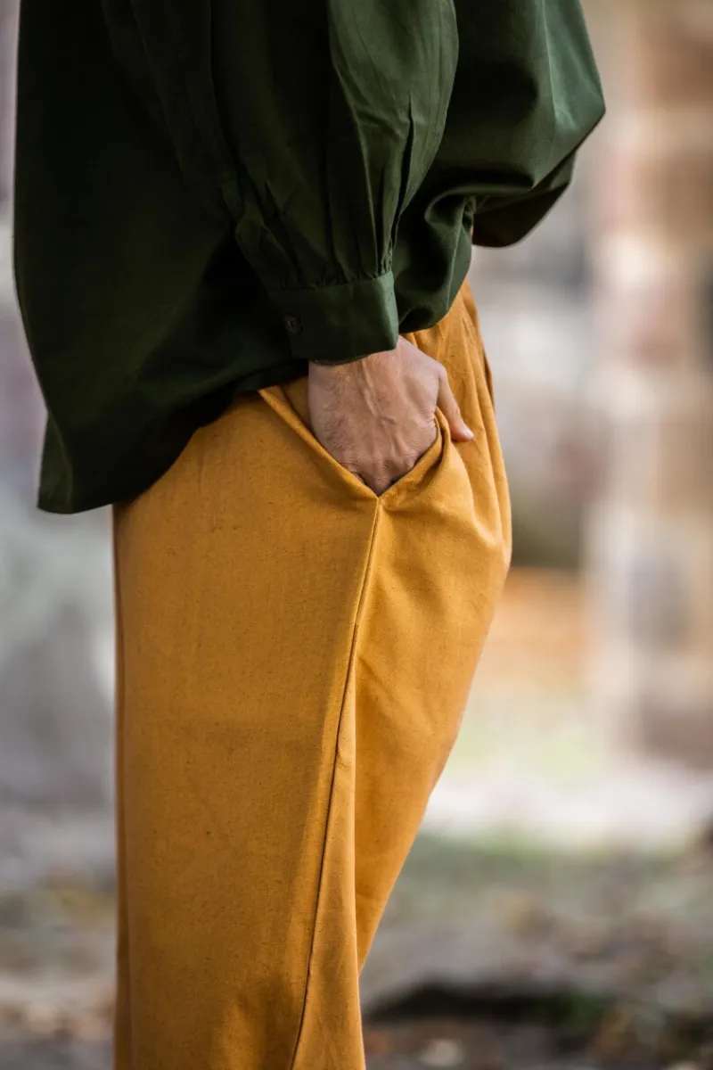 Store Leonardo Carbone Kniebundhose "Vincent" Honig Braun