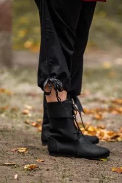 Sale Leonardo Carbone Kniebundhose "Vincent" Schwarz