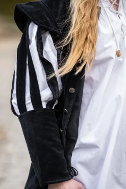 Flash Sale Leonardo Carbone Landsknechtjacke mit geschlitzten Ärmeln