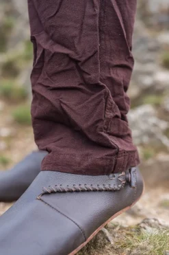 Sale Leonardo Carbone Leinenhose 