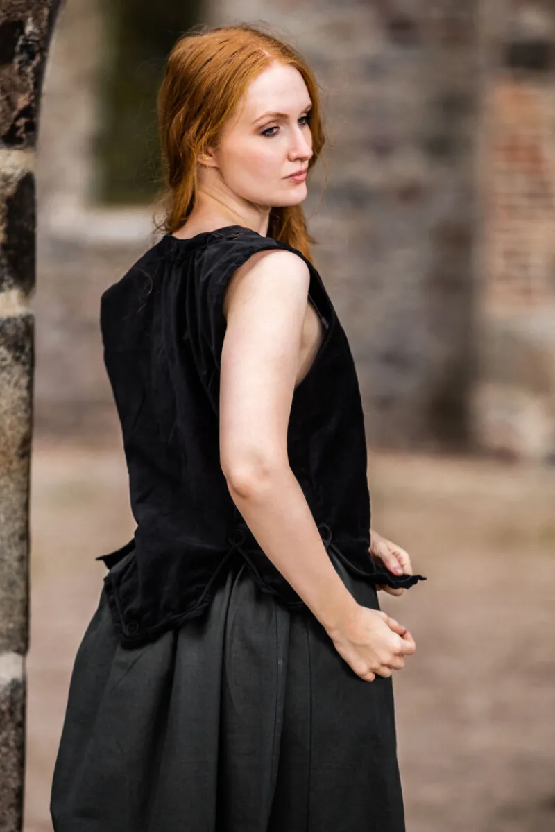 New Leonardo Carbone Miederweste "Odette" Schwarz