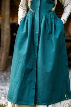 Fashion Leonardo Carbone Mittelalter Bauernkleid 