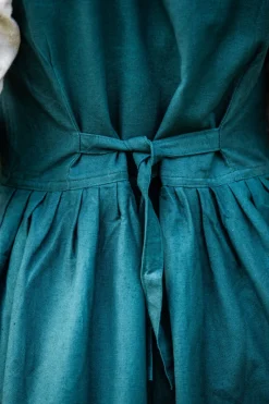 Fashion Leonardo Carbone Mittelalter Bauernkleid 