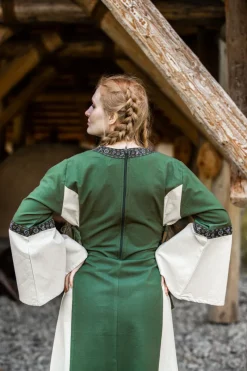 New Leonardo Carbone Mittelalter Baumwollkleid