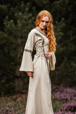Cheap Leonardo Carbone Mittelalter Baumwollkleid 