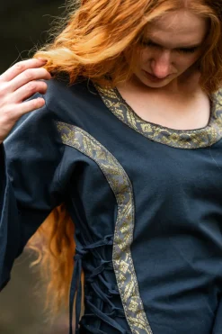 Best Leonardo Carbone Mittelalter Baumwollkleid