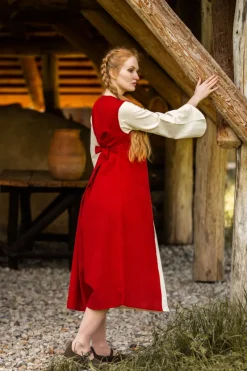 Flash Sale Leonardo Carbone Mittelalter Baumwollkleid 