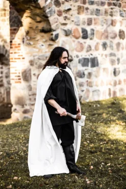Store Leonardo Carbone Mittelalter Baumwollumhang