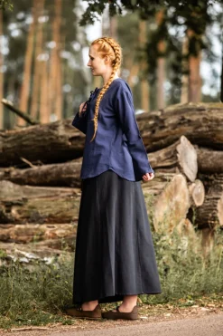 Clearance Leonardo Carbone Mittelalter Bluse
