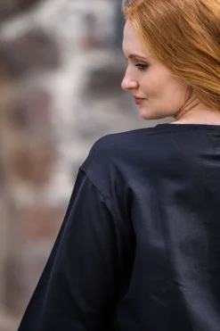 New Leonardo Carbone Mittelalter Bluse
