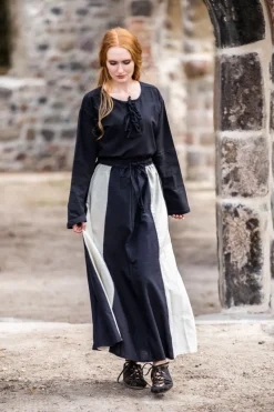 New Leonardo Carbone Mittelalter Bluse