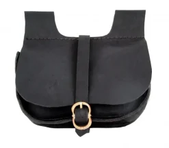 Hot Leonardo Carbone Mittelalter Gürteltasche Leder 