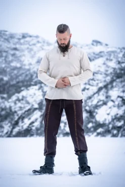 Clearance Leonardo Carbone Mittelalter Hemd 
