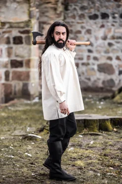 Sale Leonardo Carbone Mittelalter Hemd 