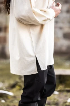 Sale Leonardo Carbone Mittelalter Hemd 