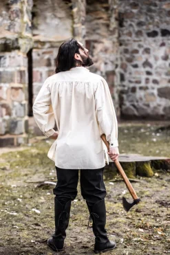 Sale Leonardo Carbone Mittelalter Hemd 