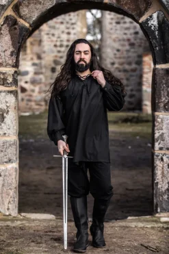 Store Leonardo Carbone Mittelalter Hemd 