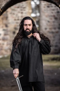 Store Leonardo Carbone Mittelalter Hemd 