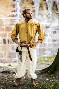 Online Leonardo Carbone Mittelalter Hemd