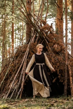 Fashion Leonardo Carbone Mittelalter-Überkleid
