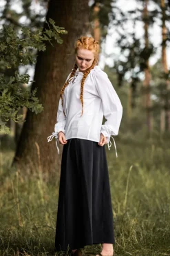 Best Leonardo Carbone Mittelalterbluse