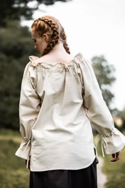 Store Leonardo Carbone Mittelalterbluse 