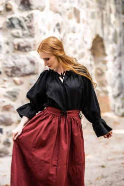 Cheap Leonardo Carbone Mittelalterbluse