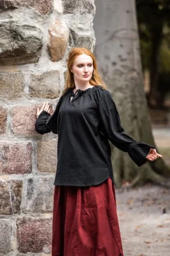 Cheap Leonardo Carbone Mittelalterbluse
