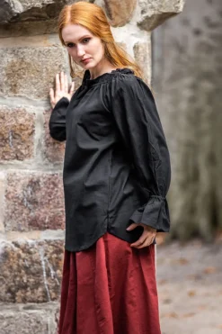 Cheap Leonardo Carbone Mittelalterbluse