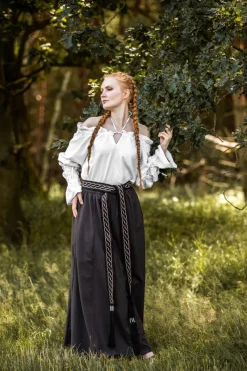 Shop Leonardo Carbone Mittelalterbluse
