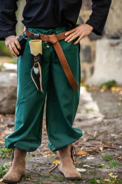 Cheap Leonardo Carbone Mittelalter-Bundhose "Gerold" Grün