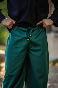 Cheap Leonardo Carbone Mittelalter-Bundhose "Gerold" Grün