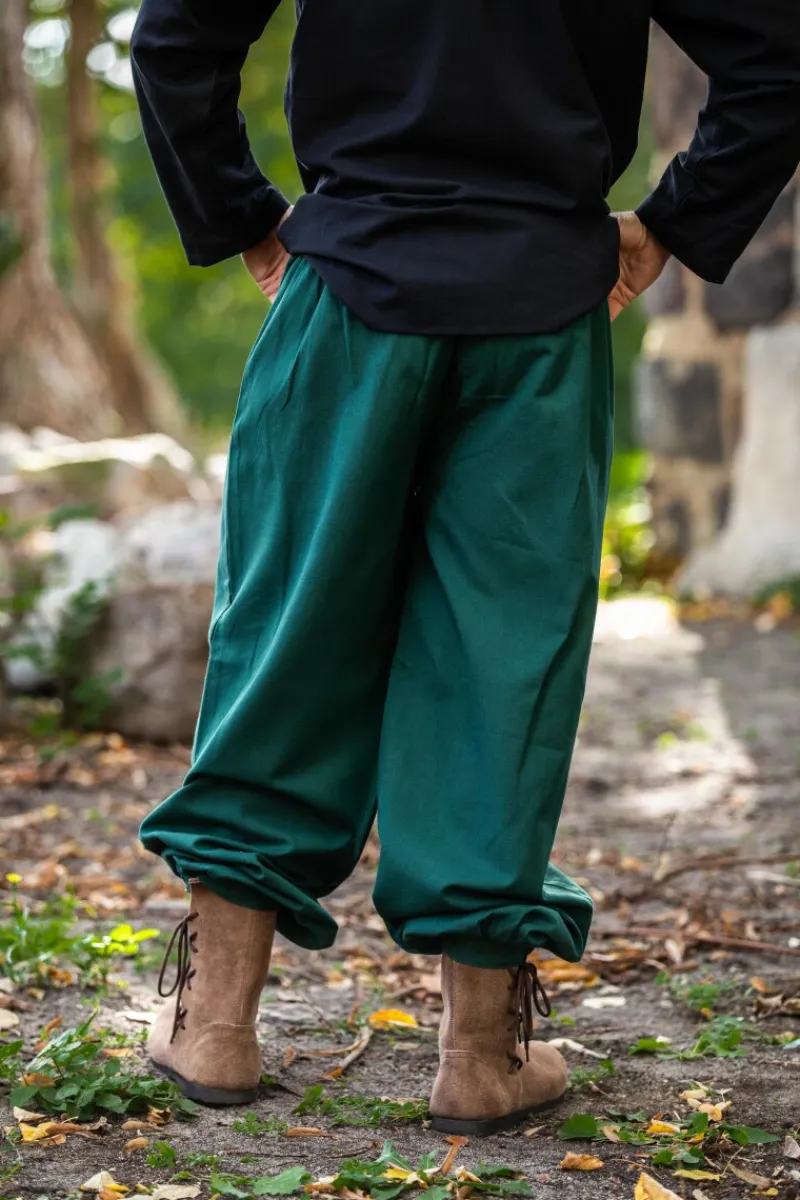 Cheap Leonardo Carbone Mittelalter-Bundhose "Gerold" Grün