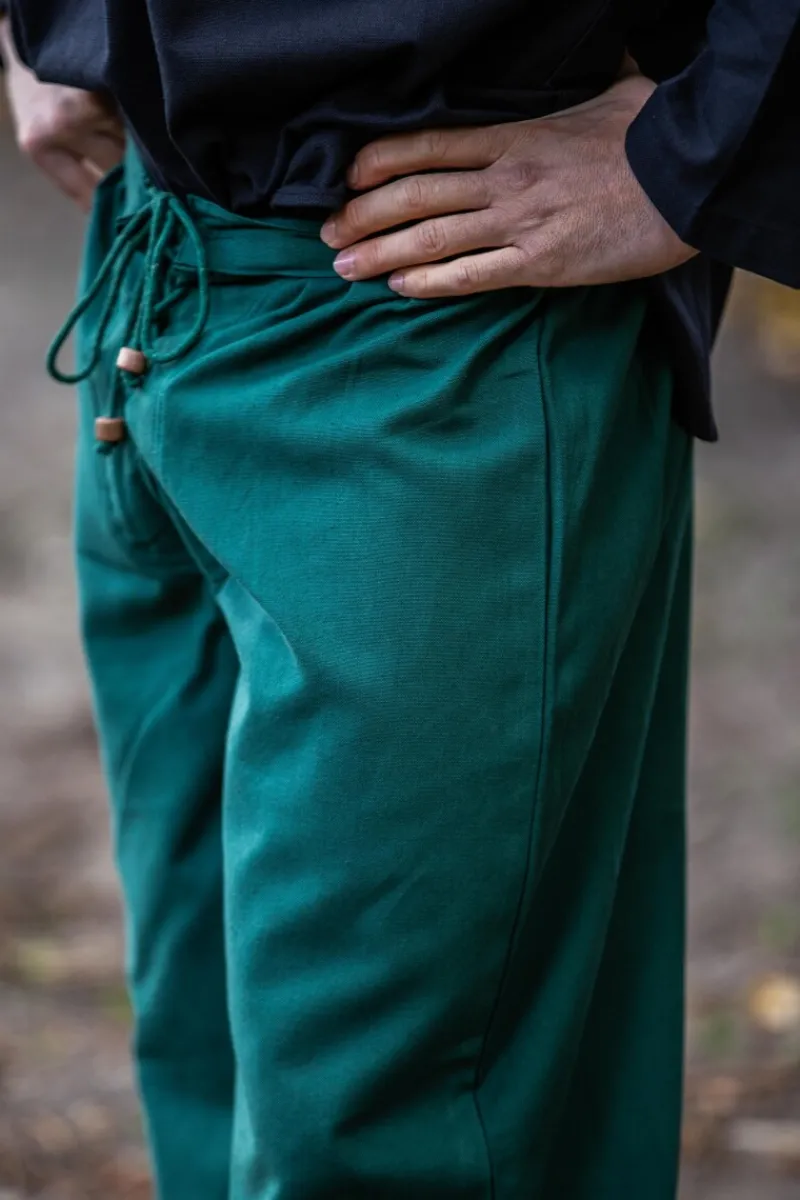 Cheap Leonardo Carbone Mittelalter-Bundhose "Gerold" Grün