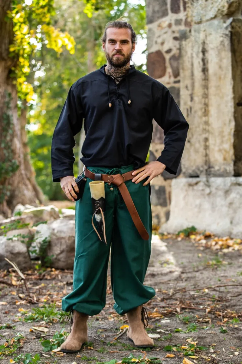 Cheap Leonardo Carbone Mittelalter-Bundhose "Gerold" Grün
