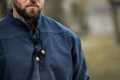 Shop Leonardo Carbone Mittelalterhemd