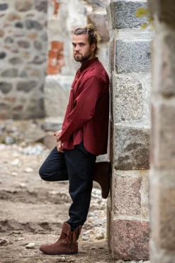 Discount Leonardo Carbone Mittelalterhemd 