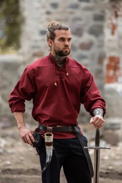 Discount Leonardo Carbone Mittelalterhemd 