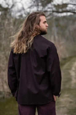 Cheap Leonardo Carbone Mittelalterhemd 