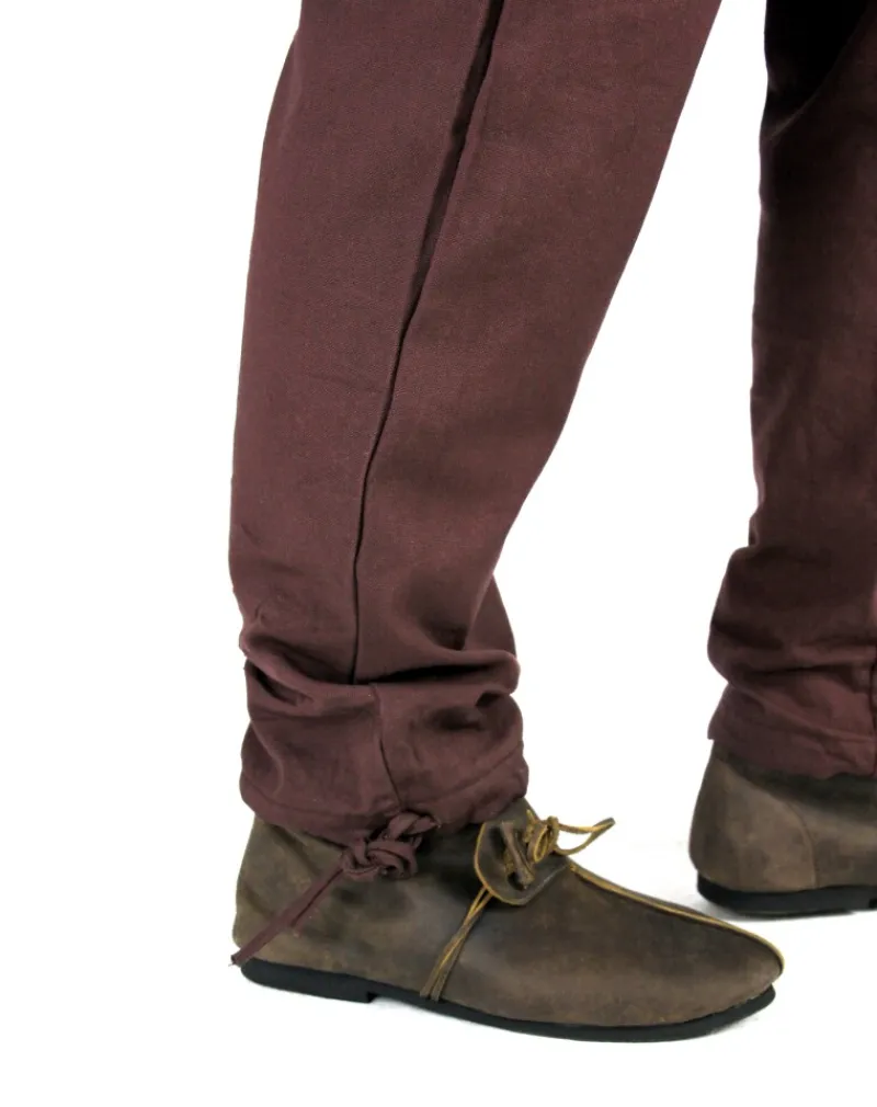 Cheap Leonardo Carbone Mittelalterhose "Arvo" Dunkelbraun